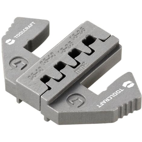 TOOLCRAFT TO-8659911 Matrice de sertissage pour contact JPT 2.8K 0.5 à 2.5 mm² adapté pour marque (pinces) TOOLCRAFT PZ-500 C688242
