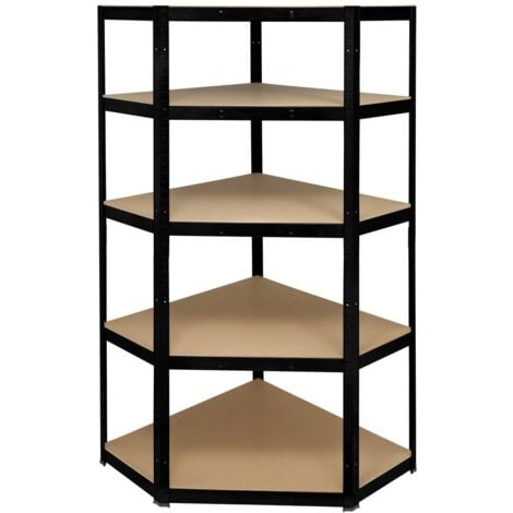 TOOLCRAFT TO-8701224 Modulo angolare per scaffale 175 kg (L x A x P) 700 x 1800 x 700 mm Metallo (verniciato a polvere)