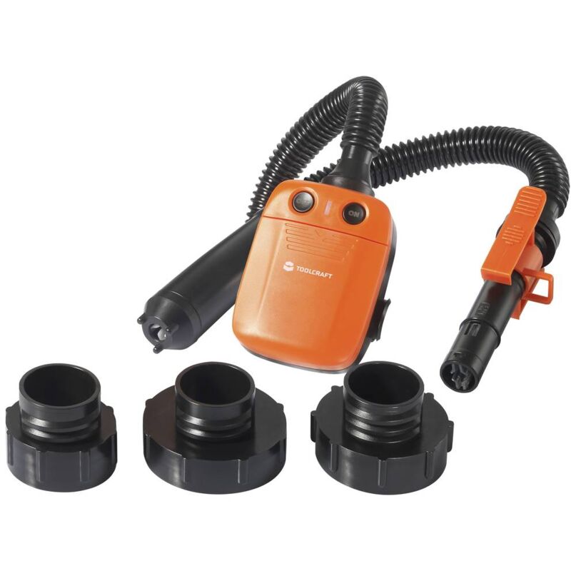TO-8708859 Pompe électrique à carburant 9100 ml/min 6 v/dc - Toolcraft