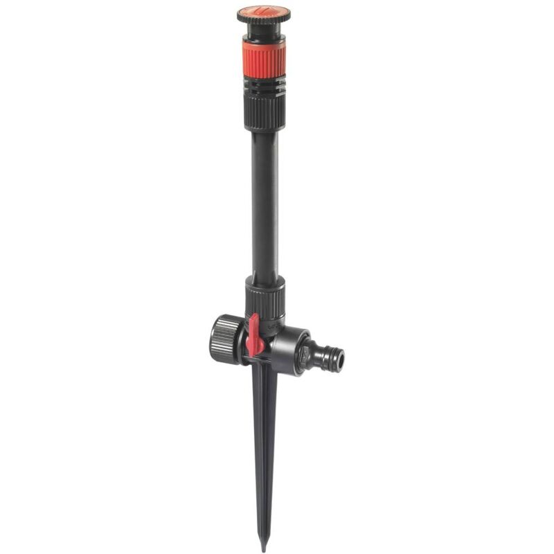 Toolcraft TO-8809788 Circular Sprinkler 78m² Coverage Adjustable Angle