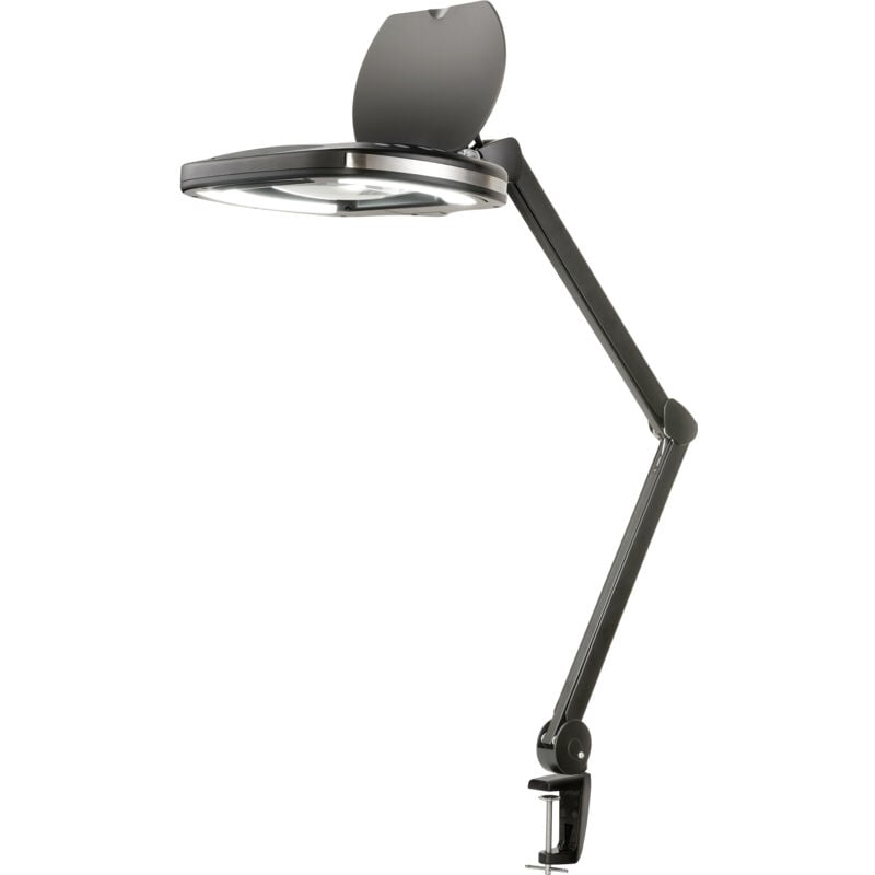 TO-9090711 Lampe-loupe esd avec support à pince Grossissement=2.25 x Classe d'efficacité énergétique 2021 f (a - g) V275243 - Toolcraft