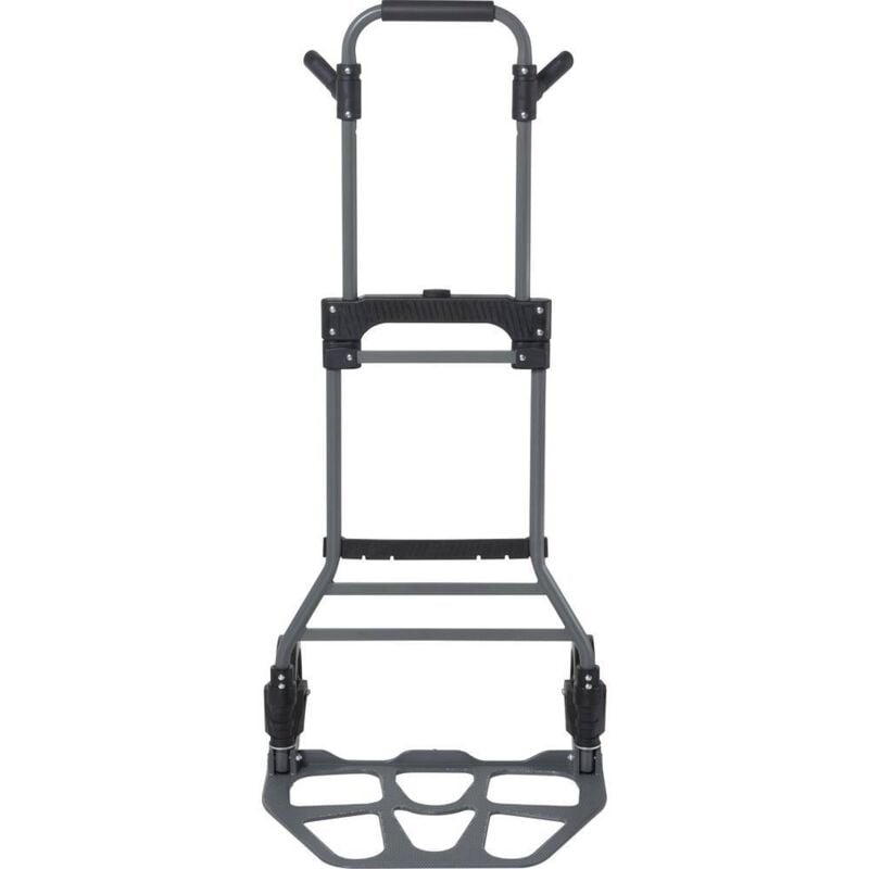 TO-9611526 Diable pliable, réglable en hauteur aluminium, acier Charge max: 130 kg - Toolcraft