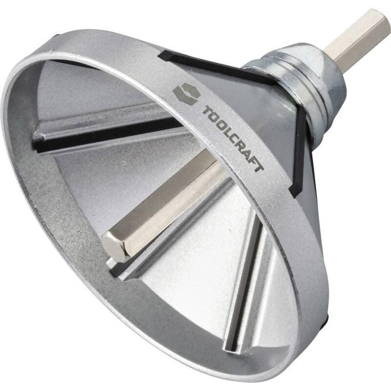 Toolcraft - TO-9612225 Embout pour ébavureur une pièce 1 pc(s)