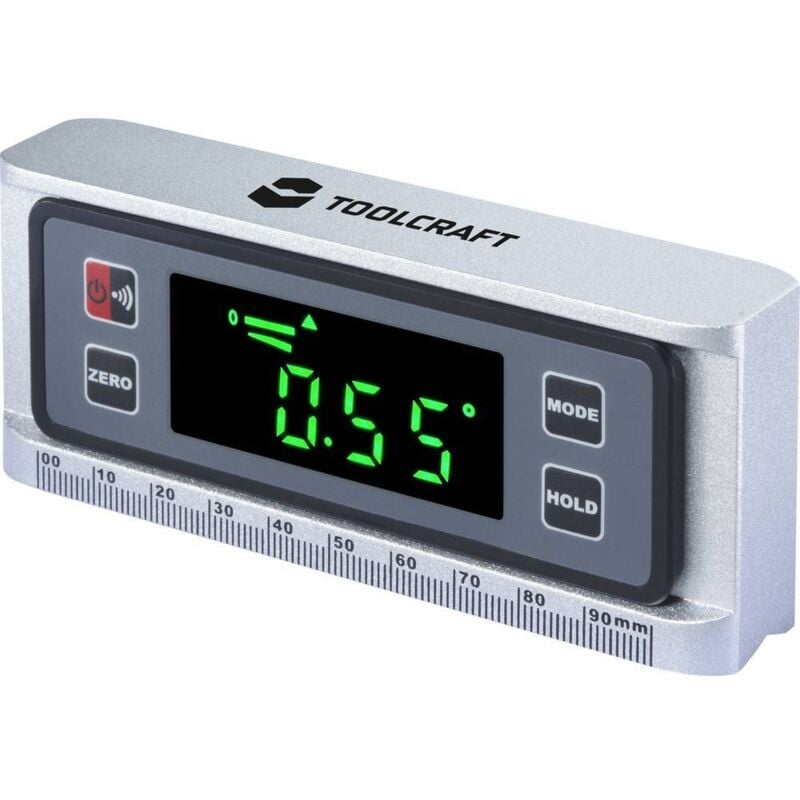Toolcraft - TO-9616512 Rapporteur d'angle numérique 360 °