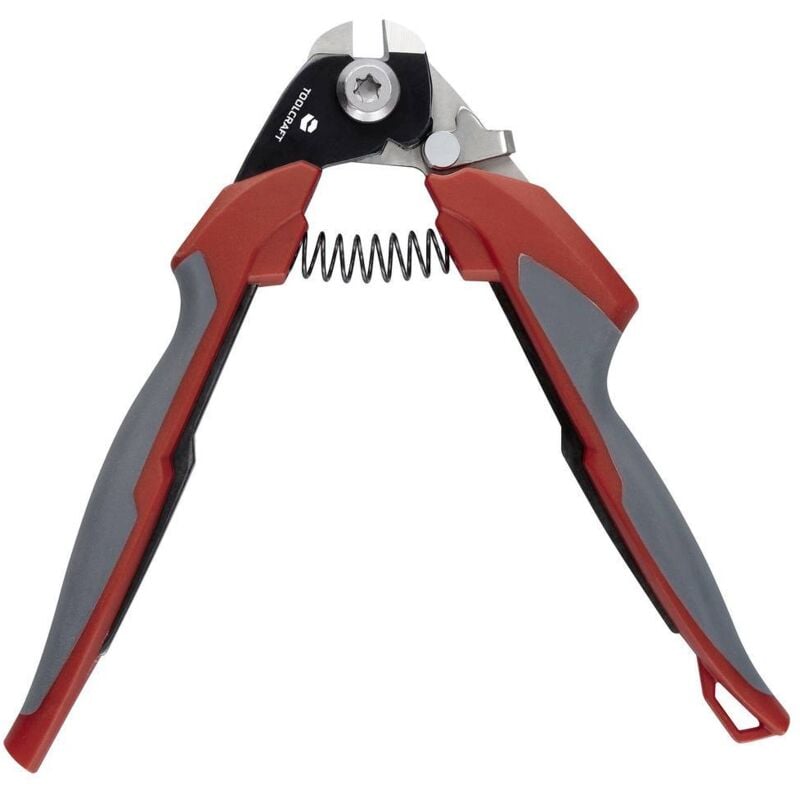 Toolcraft - TO-9616527 pour l'atelier Pince coupe-fils 180 mm