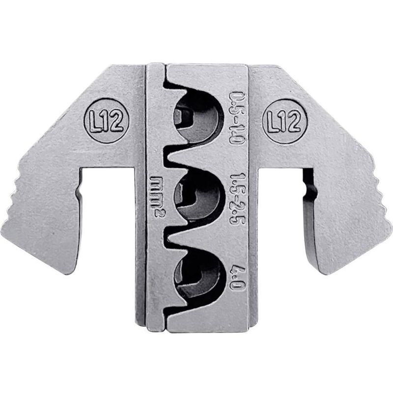 Toolcraft - TO-9616536 Mors de sertissage pour contact k spt (sws), pour contact mcp(sws) 0.5 à 4 mm² adapté pour marque