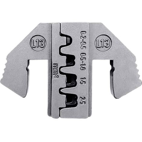 TOOLCRAFT TO-9616539 Matrice à sertir pour contact femelle SPT 0.2 à 2.5 mm² adapté pour marque (pin