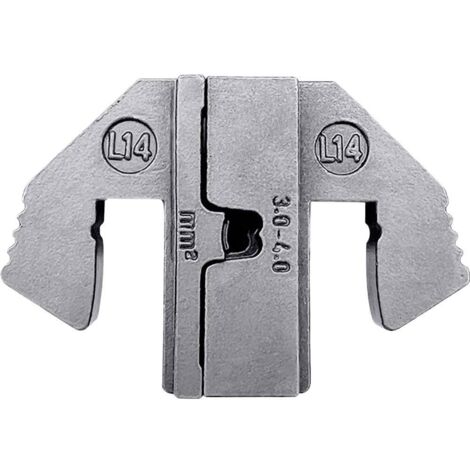 TOOLCRAFT TO-9616542 Matrice à sertir pour contact femelle SPT 3 à 4 mm² adapté pour marque (pinces) TOOLCRAFT A733913
