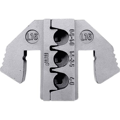 TOOLCRAFT TO-9625857 Matrice à sertir pour contact plat MCP, pour contact plat SPT 0.5 à 4 mm²