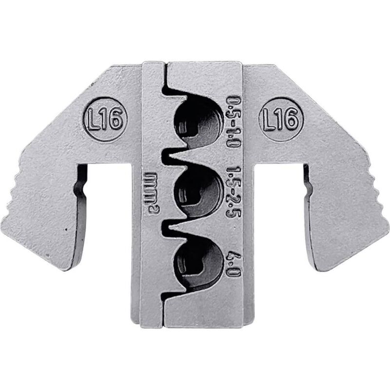 TO-9625857 Matrice à sertir pour contact plat mcp, pour contact plat spt 0.5 à 4 mm² - Toolcraft