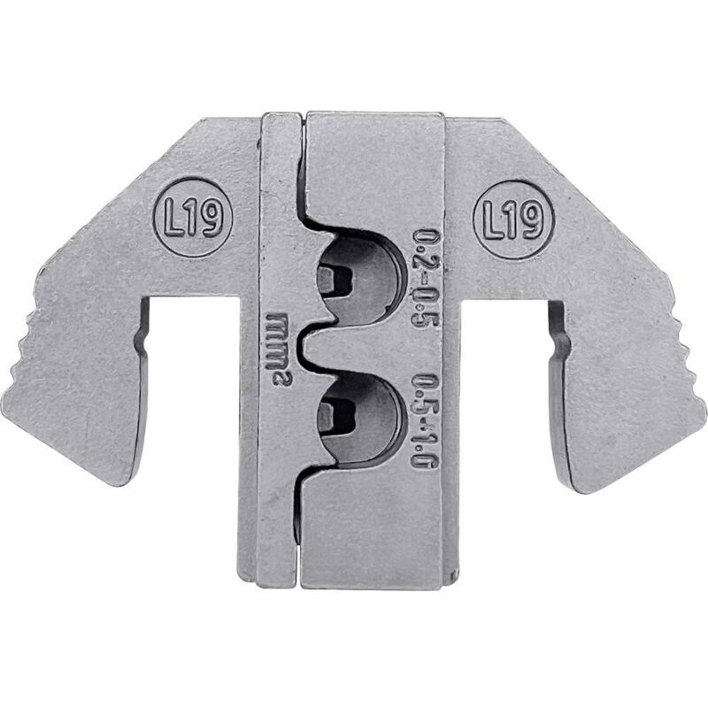 Toolcraft - TO-9625866 Matrice à sertir pour contact mcp 6.3/4.8K & spt (sws) 0.2 à 1 mm² adapté pour marque (pinces) too