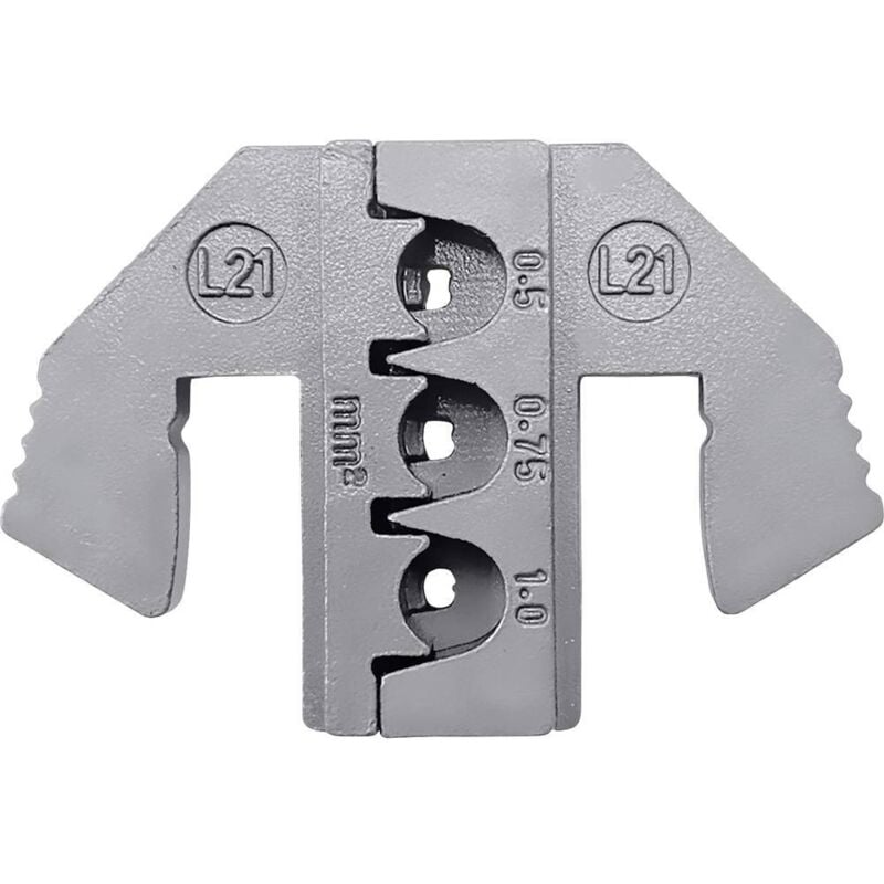 Toolcraft - TO-9625872 Matrice à sertir pour contact plat mcp 6.3/4.8K & spt (sws) 0.5 à 1 mm² adapté pour marque (pinces
