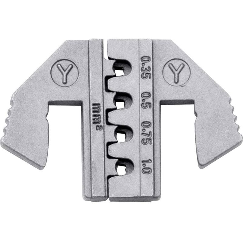 Toolcraft - TO-9625875 Matrice à sertir Terminal contact scellé Yazaki yes/yesc 1,5 0.35 à 1 mm² adapté pour marque (pinc