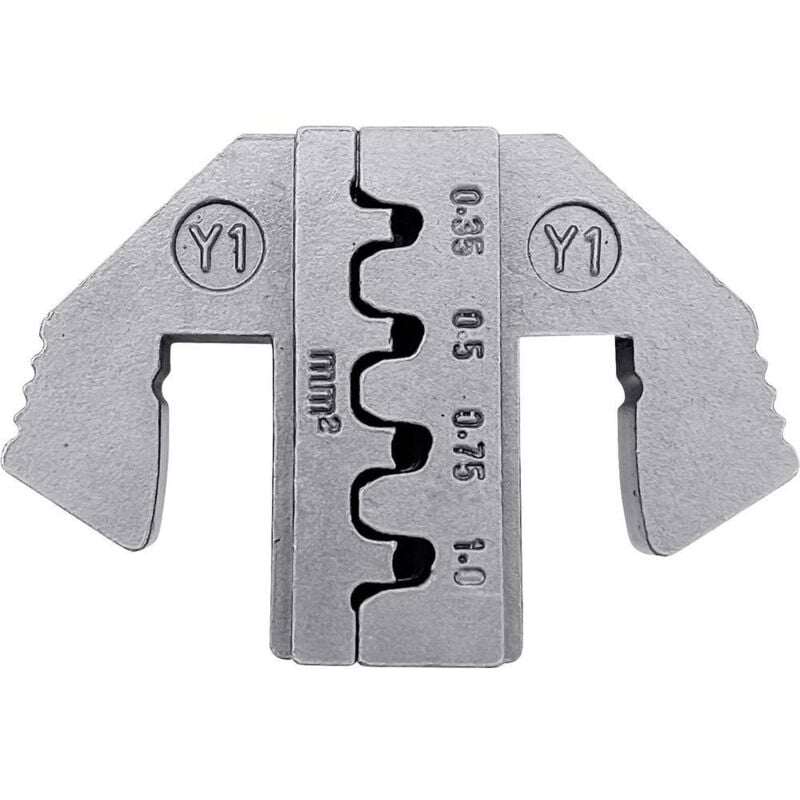 Toolcraft - TO-9625878 Matrice à sertir Terminal contact non scellé Yazaki yes/yesc 1,5 0.35 à 1 mm² adapté pour marque (