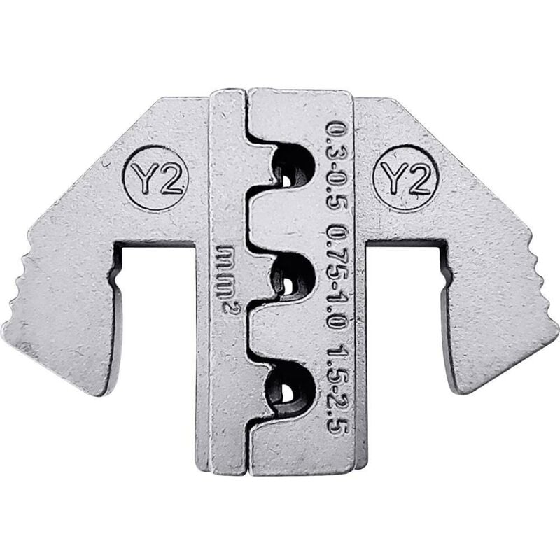 Toolcraft - TO-9625881 Matrice à sertir Terminal contact scellé Yazaki yes/yesc 2.8 0.3 à 2.5 mm² adapté pour marque (pin