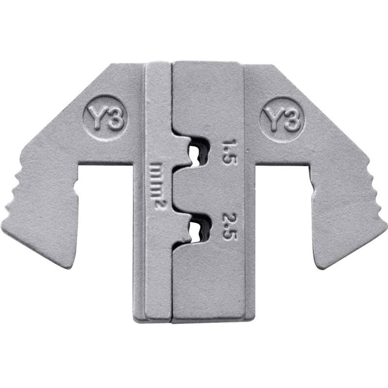 Toolcraft - TO-9625884 Matrice à sertir Contact non scellé Yazaki yes/yesc 2.8 1.5 à 2.5 mm² adapté pour marque (pinces)