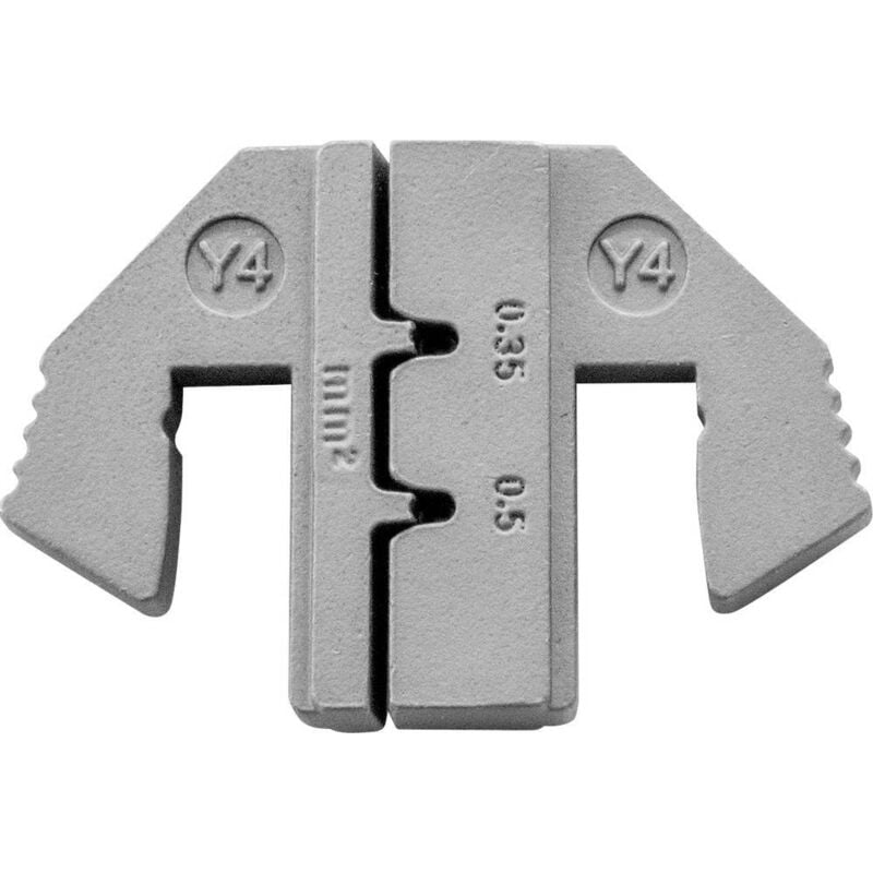 Toolcraft - TO-9625887 Matrice à sertir Terminal contact non scellé Yazaki yes/yesc 1,5 0.35 à 0.5 mm² adapté pour marque