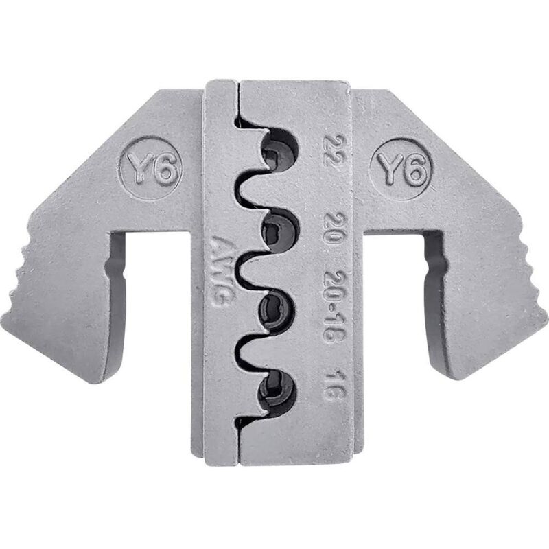 Toolcraft - TO-9625893 Matrice à sertir Contact scellé Yazaki yes/yesc 0,64 x 0,64, Terminal Yazaki 7116-1471 0.35 à 0.5