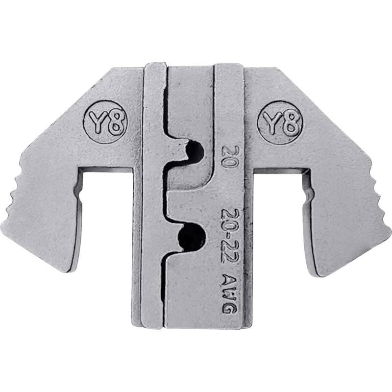 Toolcraft - TO-9625896 Matrice à sertir Terminal série hs/rh 0.64 Yazaki, pour terminal Delphi série gt 150 0.35 à 0.5 mm