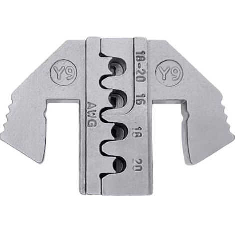 TOOLCRAFT TO-9625899 Matrice à sertir Sumitomo Terminal 8100-3655 , Terminal Yazaki 7116-1471 adapté