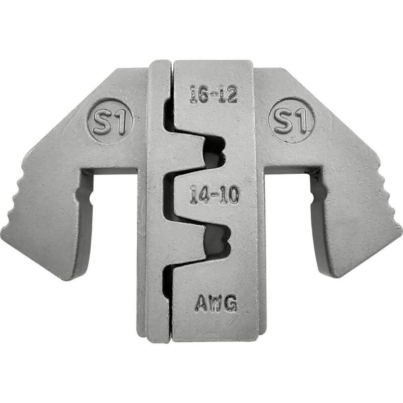 Toolcraft - TO-9625905 Matrice à sertir pour connecteur d'alimentation Anderson Power 45A 1.5 à 6 mm²
