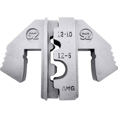 TOOLCRAFT TO-9625911 Matrice à sertir pour connecteur d'alimentation Anderson Power SB50/75A 4 à 16 mm² A768243