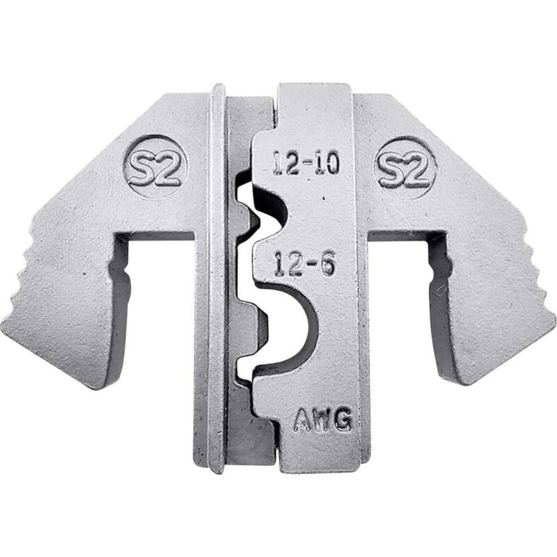 Toolcraft - TO-9625911 Matrice à sertir pour connecteur d'alimentation Anderson Power SB50/75A 4 à 16 mm²