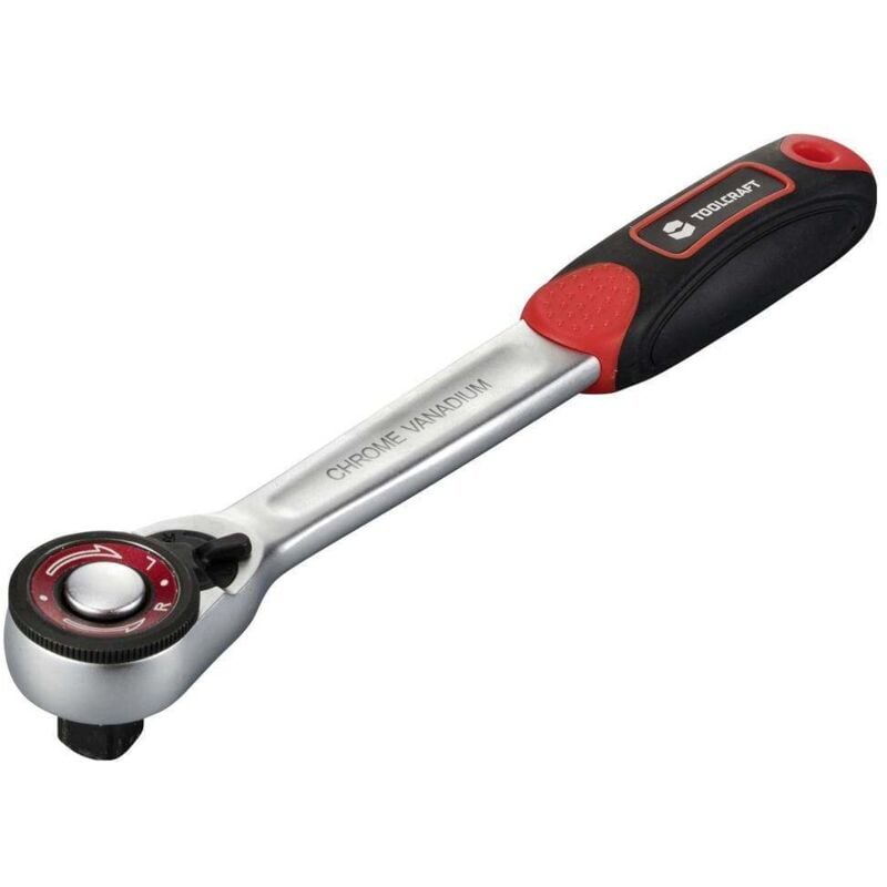 Toolcraft - TO-9626406 Cliquet réversible 1/2 (12.5 mm) 24.5 cm