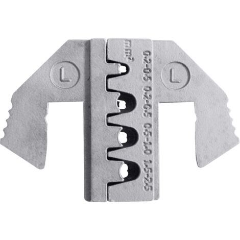 TOOLCRAFT TO-9627216 Crimpeinsatz JPT Anschluss 0.2 bis 2.5 mm²