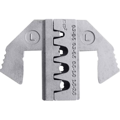 TOOLCRAFT TO-9627216 Matrice à sertir pour raccordement JPT 0.2 à 2.5 mm² A707453