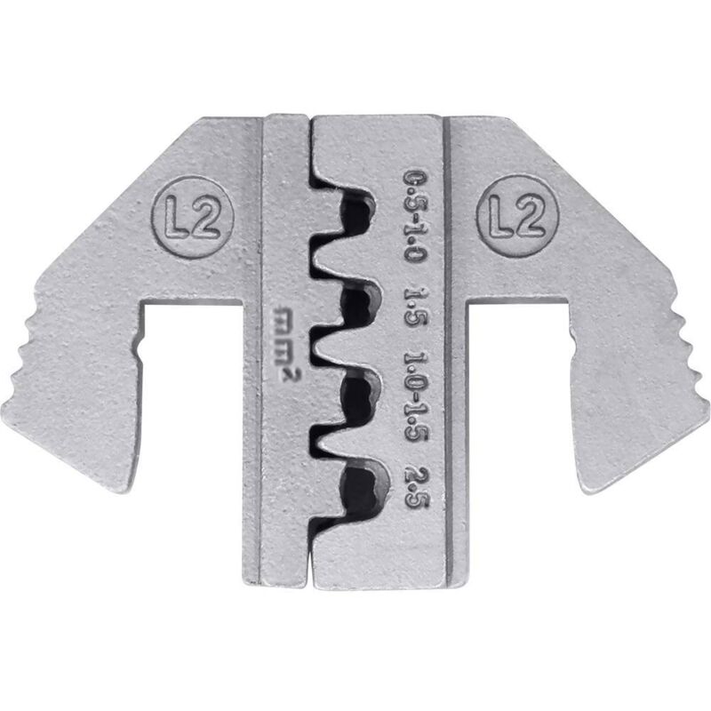 Toolcraft - TO-9627222 Matrice à sertir pour contact jt, pour contact femelle st 0.5 à 2.5 mm²