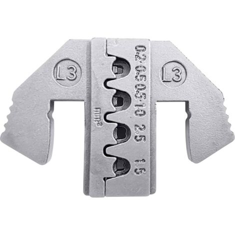 TOOLCRAFT TO-9627225 Matrice à sertir pour contact JPT 2.8K (SWS), pour contact plat JPT 0.2 à 1.5 mm² A707433