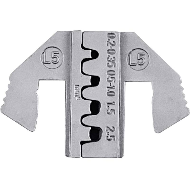 Toolcraft - TO-9627231 Matrice à sertir pour contact mcp 2.8, pour contact plat jpt, pour contact série de capteur 0.2 à