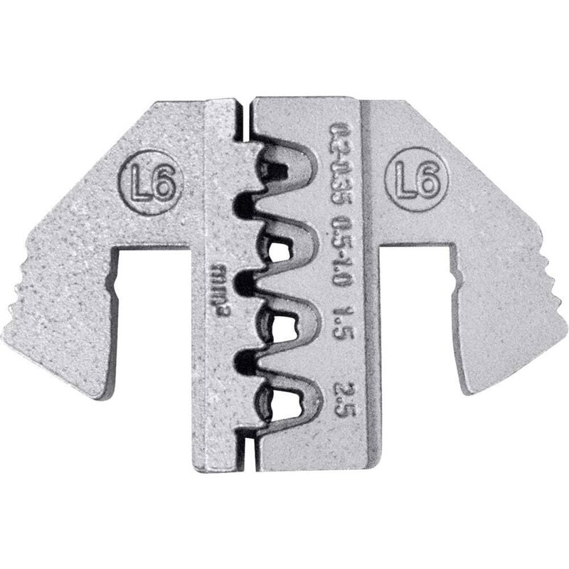 Toolcraft - TO-9627234 Matrice à sertir pour contact mcp 2.8, pour contact plat jpt, pour contact série de capteur (sws)