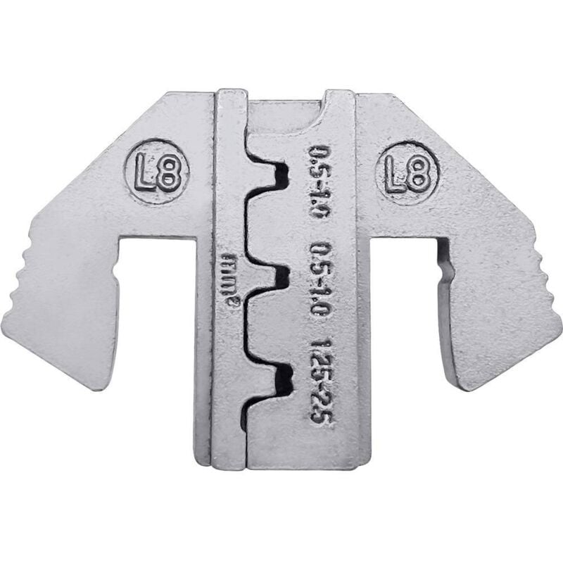 Toolcraft - TO-9627237 Matrice à sertir te ci 2 , pour st, pour contact plat jpt, pour contact jt 0.5 à 2.5 mm²