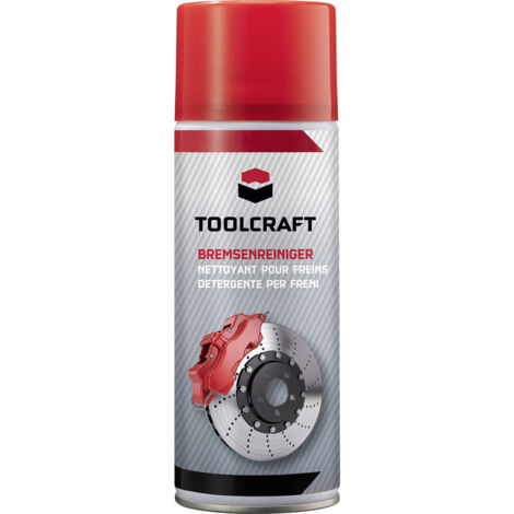 TOOLCRAFT  TO-9919800 Bremsenreiniger 450 ml