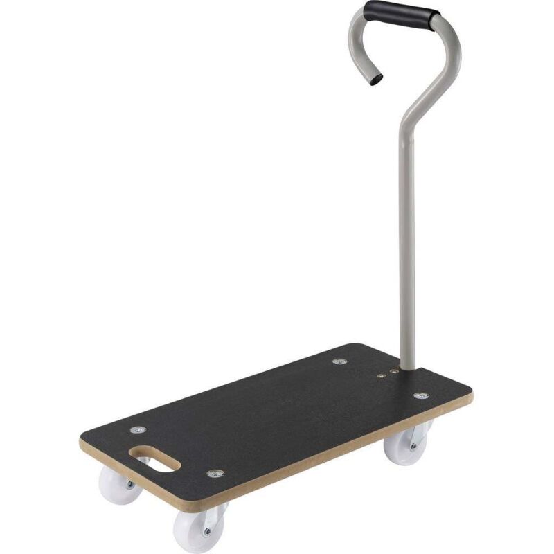 TO-9972441 Chariot de transport aggloméré Charge max: 250 kg Nombre de roulettes pivotantes 4 - Toolcraft