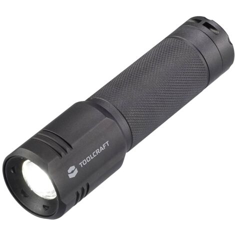 TOOLCRAFT TORCIA LED SMD REGOLABILE BATTERIA(E) 600 LM 144 G TO-7838463