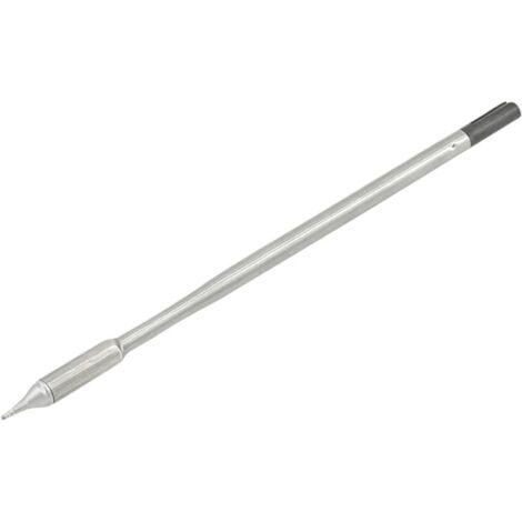TOOLCRAFT TPS-200SP1 Punta di saldatura con elemento riscaldante Conica Dimensione punta 1 mm Lunghezza punte 140 mm
