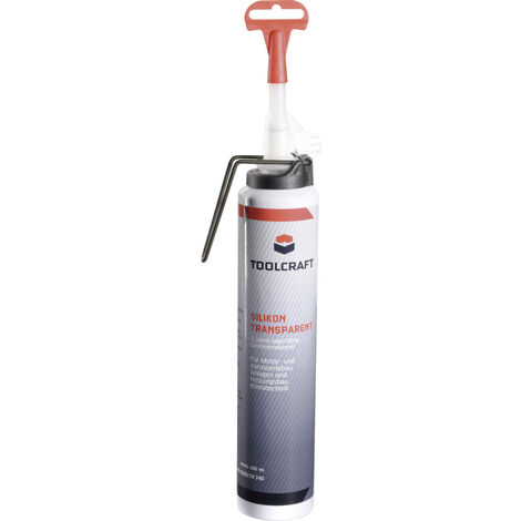TOOLCRAFT Transil Silikon Herstellerfarbe Transparent SIT.K200 200 ml