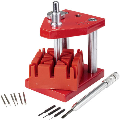 TOOLCRAFT  Uhrmacher-Werkzeugsatz 1 Stück  Klingenbreite: 0.5 mm, 1 mm, 1.5 mm, 2.5 mm