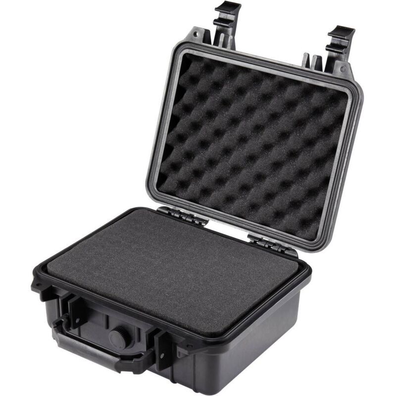 Toolcraft - TO-7746843 Mallette d'extérieur (l x l x h) 250 x 270 x 125 mm