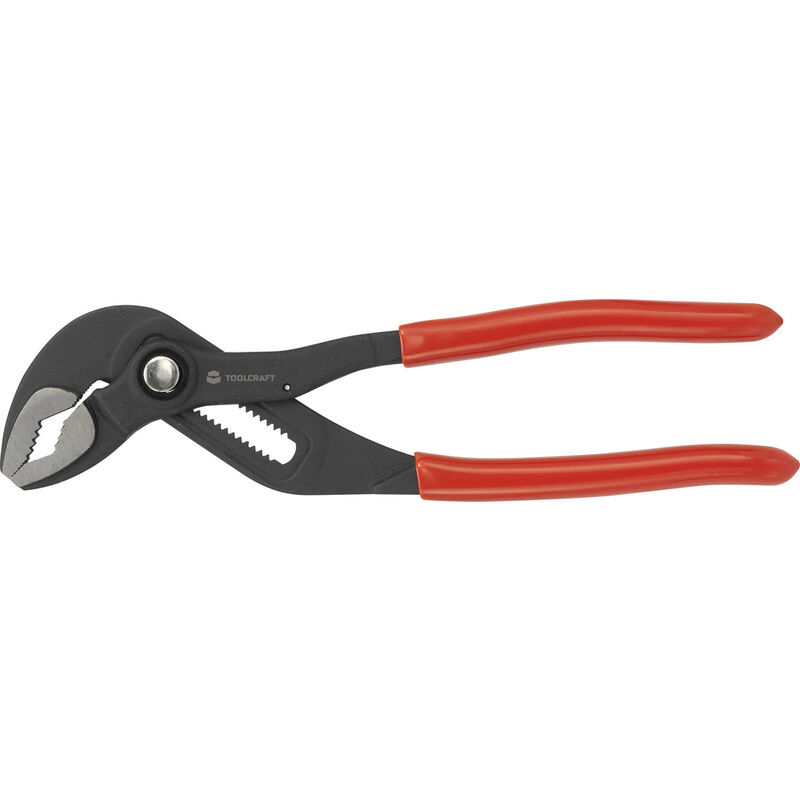 Toolcraft - Wasserpumpenzange Schlüsselweite (metrisch) 36 Mm 180 Mm