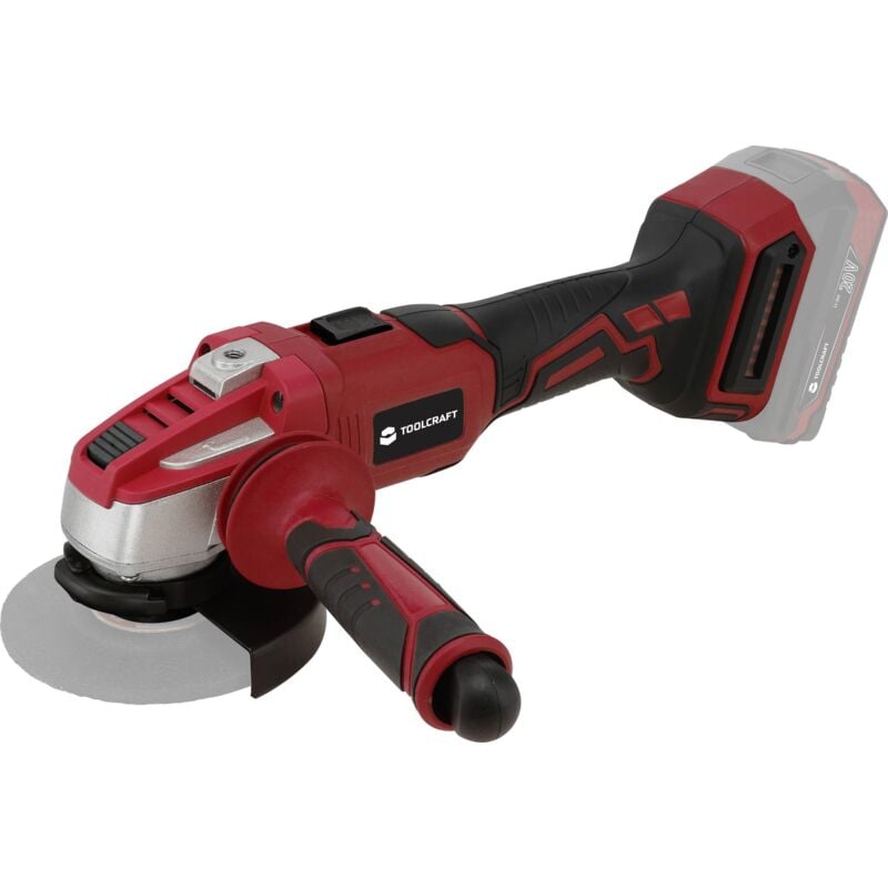Meuleuse d'angle sans fil Toolcraft WSS-100 / TAWB-200 TO-6544041 sans batterie 20 v