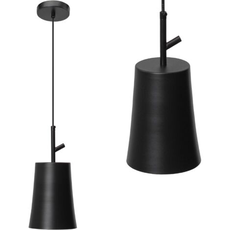 TOOLIGHT DECKENLAMPE APP1034-1CP  BLACK
