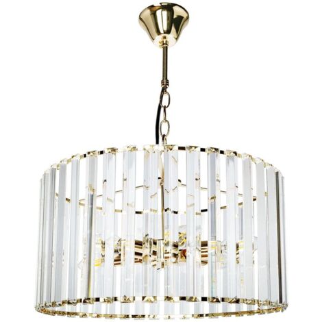TOOLIGHT DECKENLAMPE APP1157-5CP  GOLD