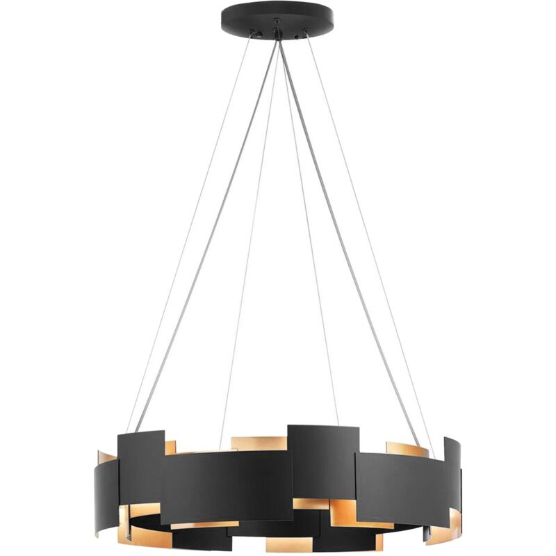 Toolight - Hängelampe App1561-6cp Black