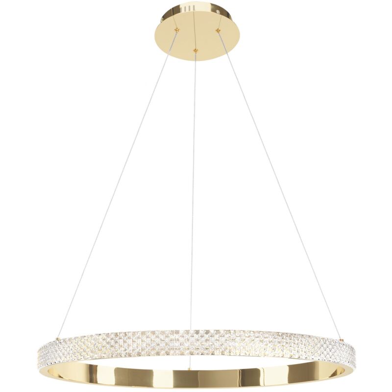 Toolight - Hängelampe Led App1510-cp Gold