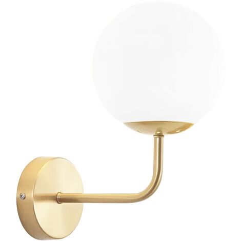 TOOLIGHT WANDLAMPE G096-1W GOLD WHITE