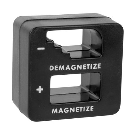 Toolland Aimanteur et démagnétiseur, outil pratique, noir